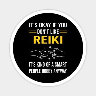 Smart People Hobby Reiki Magnet